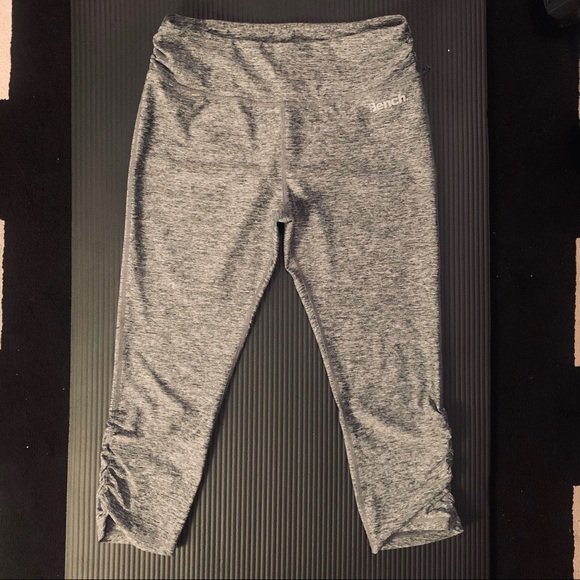 Bench Grey Mix Capri Yoga Pants - Picture 5 of 8